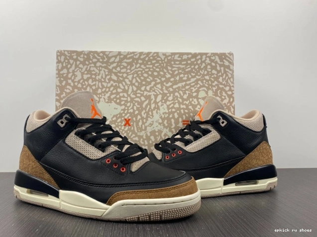 Rep CT8532-008 Desert Jordan Air 3 Elephant 0822